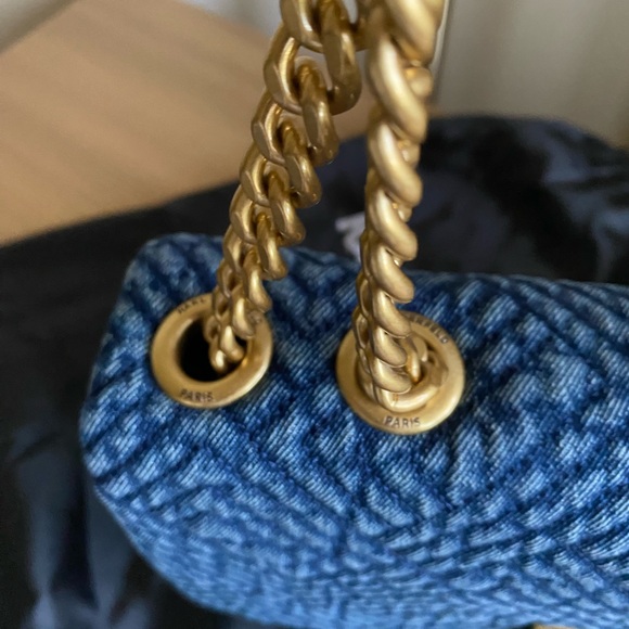 KARL LAGERFELD PARIS
Lafayette Denim Shoulder Bag - Picture 9 of 13